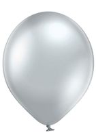 balony 30cm glossy srebrne 8szt. | bal-16g-601