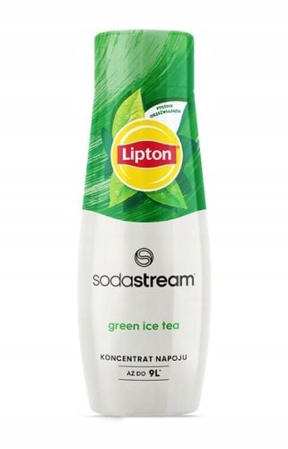 Syrop koncentrat do wody SodaStream Lipton Green Ice Tea 440ml + na Arena.pl