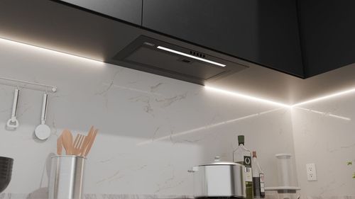 OKAP KUCHENNY CICHY KERNAU KBH0662B CZARNY 60 LED 110-180m³/h 53-63dB na Arena.pl