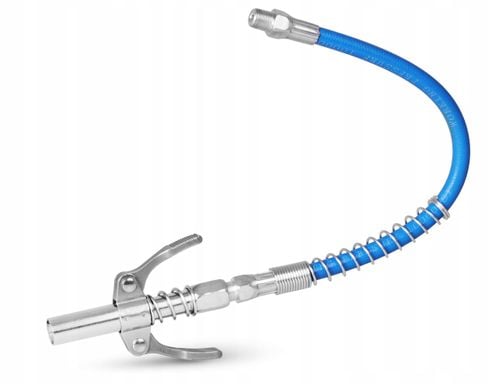 Końcówka smarownicy m10 do kalamitek samoblokująca wężyk 30 cm KD10871 na Arena.pl