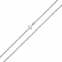 Łańcuszek damski srebrny ankier x3 - Ag 925 Harf