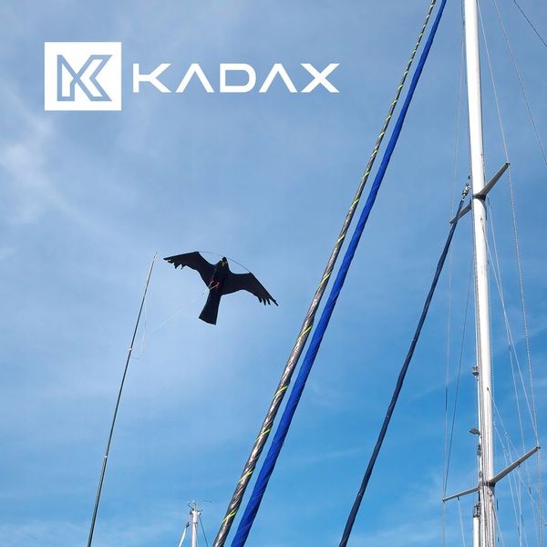 ODSTRASZACZ PTAKÓW GOŁĘBI LATAWIEC JASTRZĄB MASZT zdjęcie 7