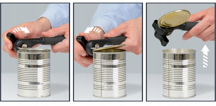 Deiss PRO Otwieracz do puszek konserw solidny zdjęcie 3