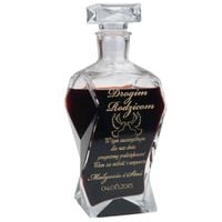 KARAFKA KARAFKI Podziękowania dla Rodziców ŚLUB