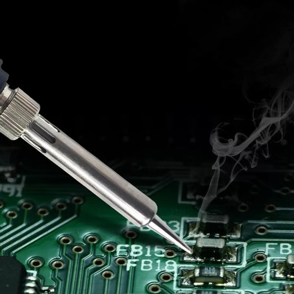 ZESTAW LUTOWNICZY LUTOWNICA PRECYZYJNA KOLBOWA Z REGULACJĄ TEMPERATURY 60W zdjęcie 6