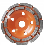 DEDRA HP041 TARCZA DIAMENTOWA PODWÓJNY SEGMENT 125