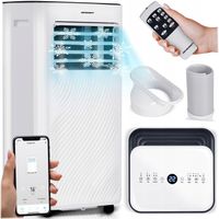 KLIMATYZATOR PRZENOŚNY 2,6kW 30m2 OSUSZACZ 24l/24h WiFi BERDSEN 9000 BTU