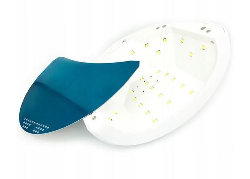 Lampa Do Paznokci Manicure Hybrydy Lustrzane Dno 30 Diod 48W Clavier Q1 na Arena.pl