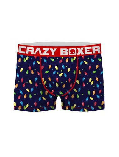 Bokserki Crazy Boxer Xmas ASS 2 multicolor M na Arena.pl