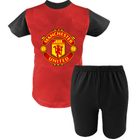 Krótka Piżama dziecięca Manchester United - dla fana/fanki