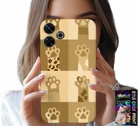 ETUI DO XIAOMI REDMI 13 4G - LOVE CAT, WZORY Z KOTAMI, ŁAPKI KOTÓW
