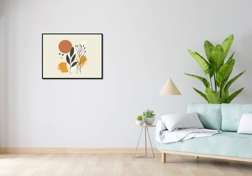 Plakat 80x60cm Botaniczna Presja na Arena.pl