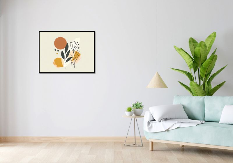 Plakat 80x60cm Botaniczna Presja zdjęcie 4