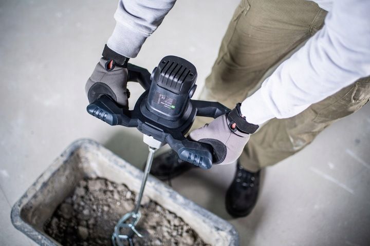 MIESZADŁO DO KLEJU BETONU ELEKTRYCZNE 2600W + 2x MIESZALNIKI zdjęcie 14