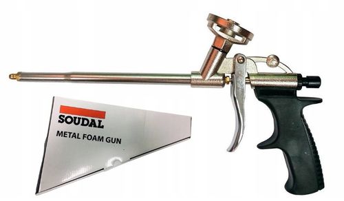 PISTOLET METALOWY DO PIANKI SOUDAL na Arena.pl