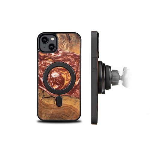 etui bewood unique na iphone 14 plus - planets - mars z magsafe na Arena.pl