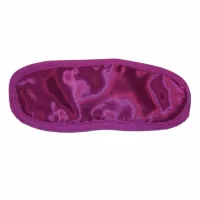 sportsheets s&m satin blindfold opaska na oczy rożowa satynowa