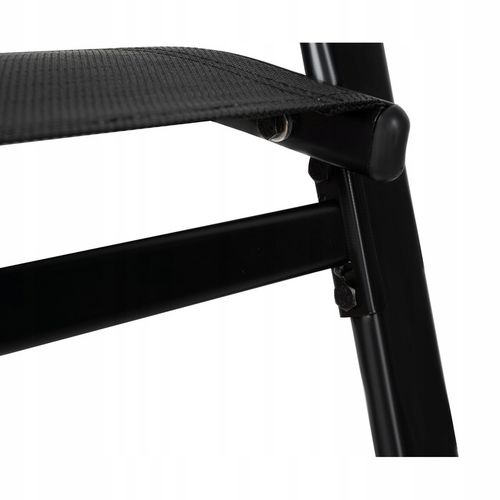 KRZESŁA OGRODOWE ZESTAW TARAS BALKON OGRÓD 4x KRZESŁO METALOWE MOCNE na Arena.pl