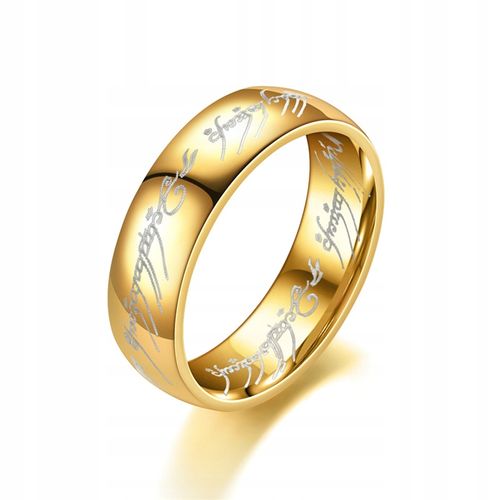 PIERŚCIEŃ WŁADCA z Wolframu WOLFRING EU19 US09 na Arena.pl