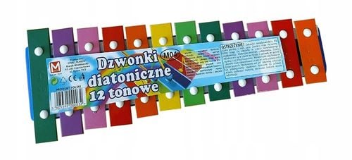 dzwonki 12-tonowe kolorowe 0605 na Arena.pl
