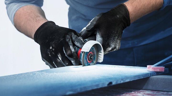 BOSCH TARCZA DIAMENTOWA DO PŁYTEK 76MM zdjęcie 6