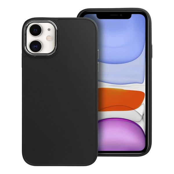 Futerał FRAME do IPHONE 11 czarny zdjęcie 1