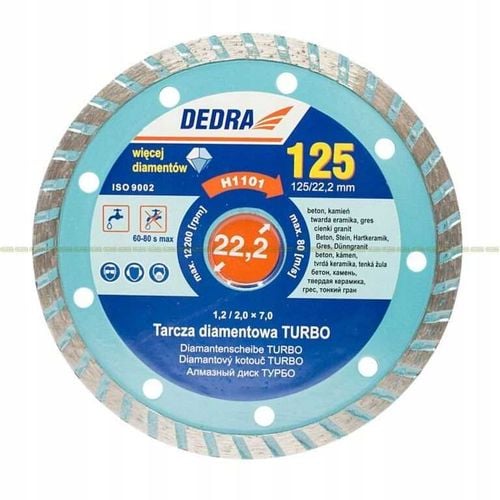 tarcza turbo 115 mm/ 22,2 na Arena.pl