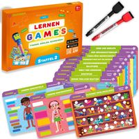 Nauka pisania i liczenia dla dzieci zestaw ćwiczeń suchościeralny 3+