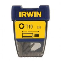 GROT, BIT, KOŃCÓWKA TYPU TORX 1/4' 25MM 10 SZT. T10 - I-10504351