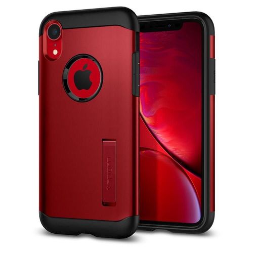 SPIGEN SLIM ARMOR IPHONE XR MERLOT RED na Arena.pl