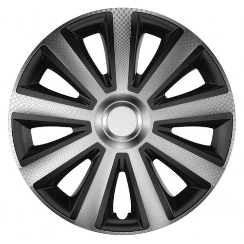 Kołpaki Aviator silver / black 16", 4 szt. na Arena.pl