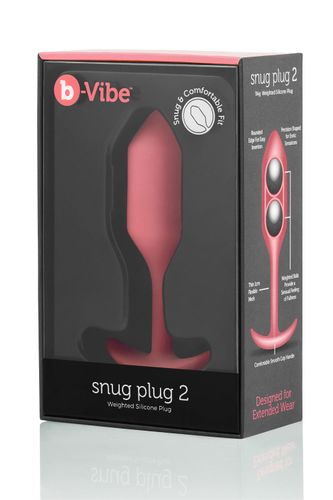 b-vibe snug plug 2 coral na Arena.pl