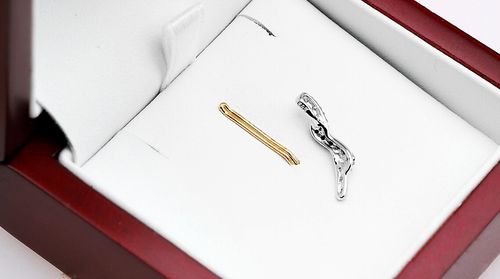 Złoty wisiorek WBD1908 - Diament na Arena.pl