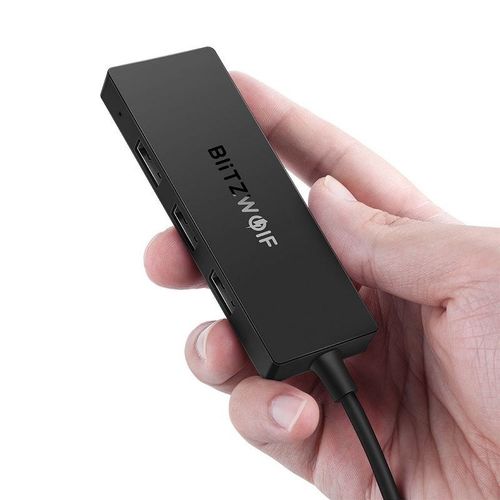 Adapter 4w1 Blitzwolf BW-TH3 Hub USB-C do 4xUSB 3.0 na Arena.pl