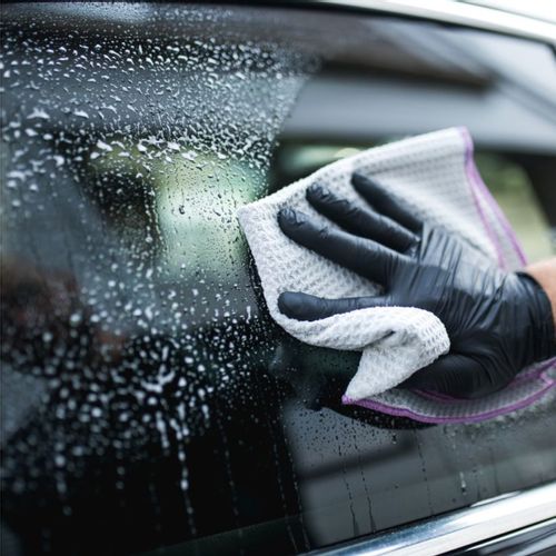 K2 Glasa - Mikrofibra waflowa do szyb i luster 40x40 na Arena.pl