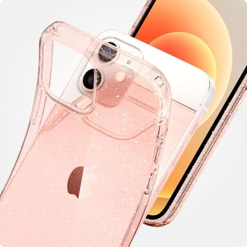 Spigen Liquid Crystal iPhone 12 Mini Glitter Rose na Arena.pl