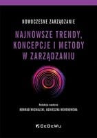 Najnowsze trendy, koncepcje i metody w zarządzaniu