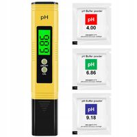 ELEKTRONICZNY MIERNIK pH AUTOKALIBRACJA TESTER ATC