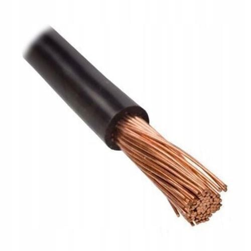 Przewód Linka H07V-K LGY 50 MM2 450/750V Czarny ELPAR na Arena.pl