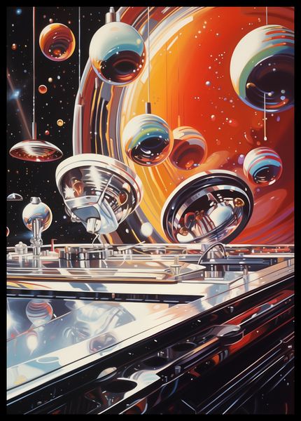Plakat 42x59,4cm Orkiestra Sfer zdjęcie 2