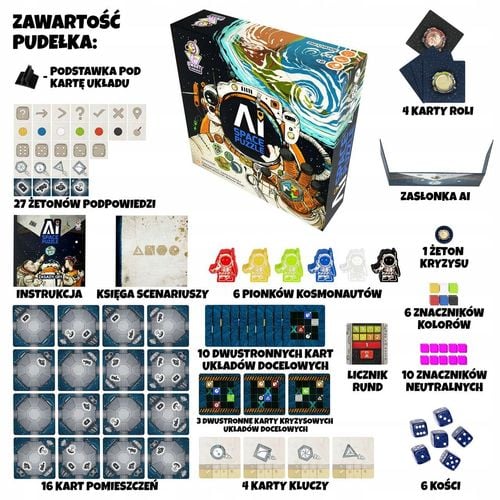 AI Space Puzzle na Arena.pl