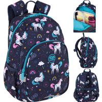 COOLPACK PLECAK MAŁY PRZEDSZKOLNY DLA DZIEWCZYNKI MRS. UNICORN