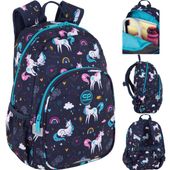 COOLPACK PLECAK MAŁY PRZEDSZKOLNY DLA DZIEWCZYNKI MRS. UNICORN