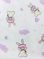 Misie Baletnice - Interlock - 100% bawełna 180g/m2