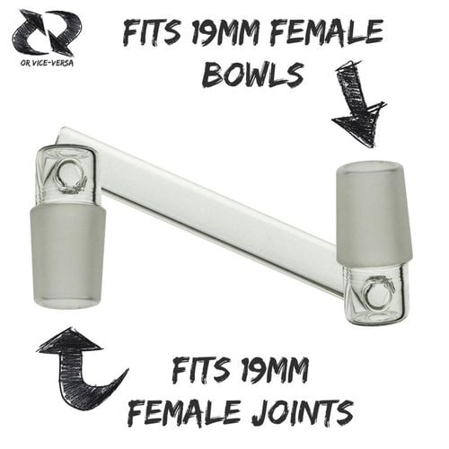 adapter chongz 19mm-19mm męsko-męski na Arena.pl