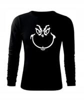 Koszulka długi rękaw ŚWIĘTA GRINCH GRICHE NIE LUBIĘ ŚWIĄTA POSTAĆ