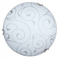 LAMPA SUFITOWA HARMONY LUX PLAFON RABALUX 1PŁ 3852