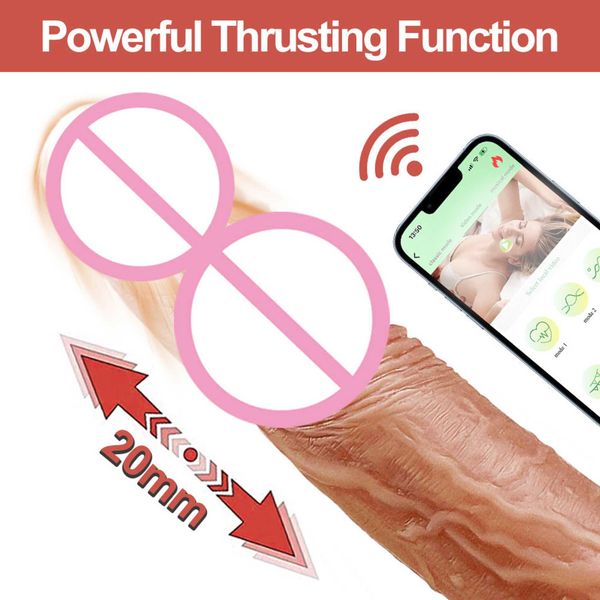 Lovesecret Premium Realistic Vibrator App Function zdjęcie 7