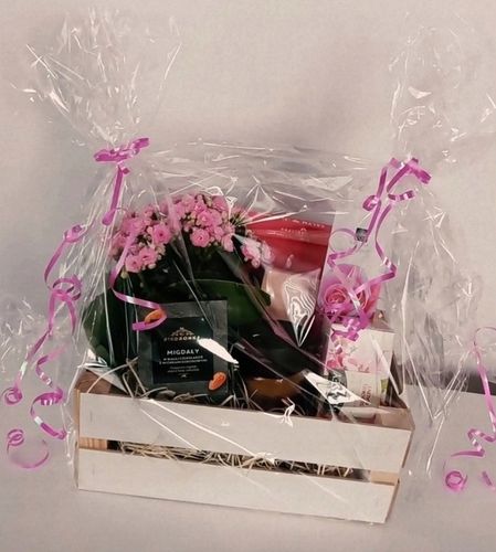 Koszyk Prezentowy Kosz Box Opakowanie Pudełko na Prezent Skrzynka na Arena.pl