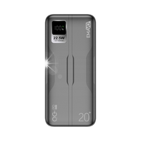 POWERBANK 20000mAh USB-C PD 20W QC 22,5W SZYBKIE ŁADOWANIE BEZPIECZNY